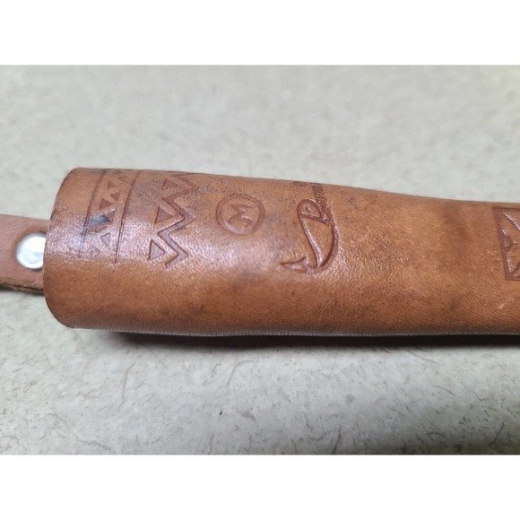 Vintage J. Marttiini Rapala Fish Fillet Knife w Leather Sheath Finland Excellent - Picture 5 of 9